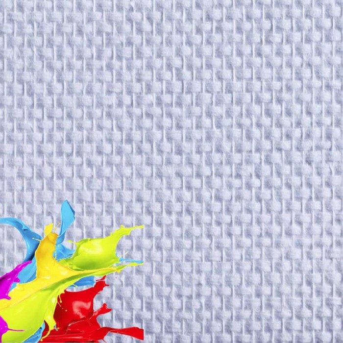 Стеклообои Profitex P-30 Рогожка крупная, 1*25 м