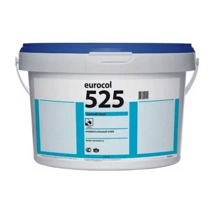 Клей Forbo Eurocol 525 Eurosafe Basic, 20 кг