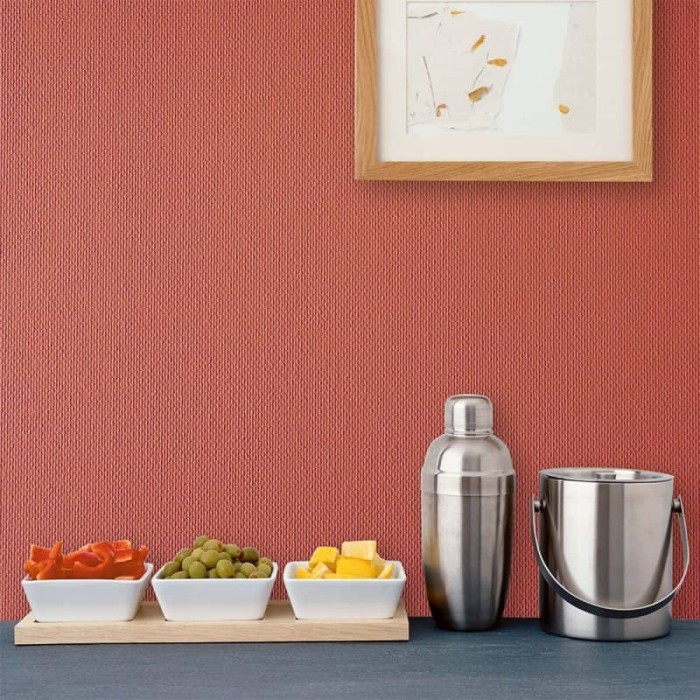 Стеклообои Рогожка средняя WO130 Wellton Optima