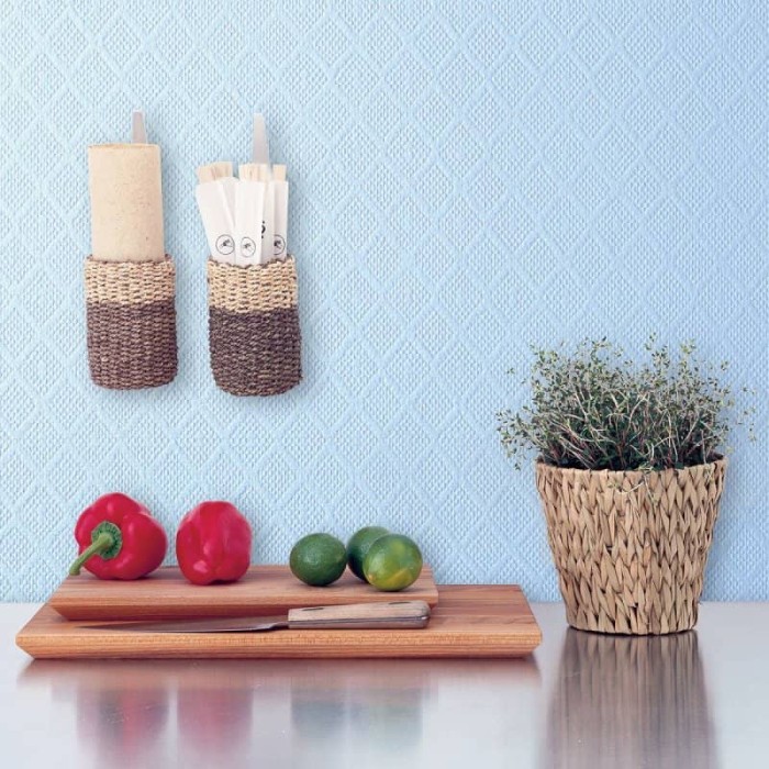 Стеклообои Ромб особый WO490 Wellton Optima