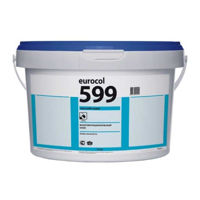 Клей Forbo Eurocol 599 Eurosafe Super, 10 кг