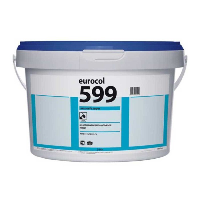 Клей Forbo Eurocol 599 Eurosafe Super, 20 кг