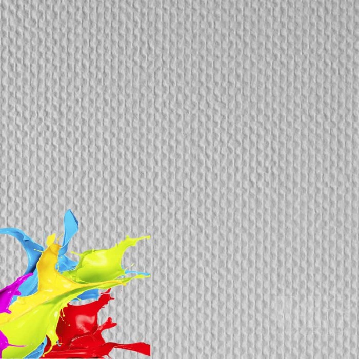 Стеклообои Walltex W-30 Дерюжка крупная, 1*25 м