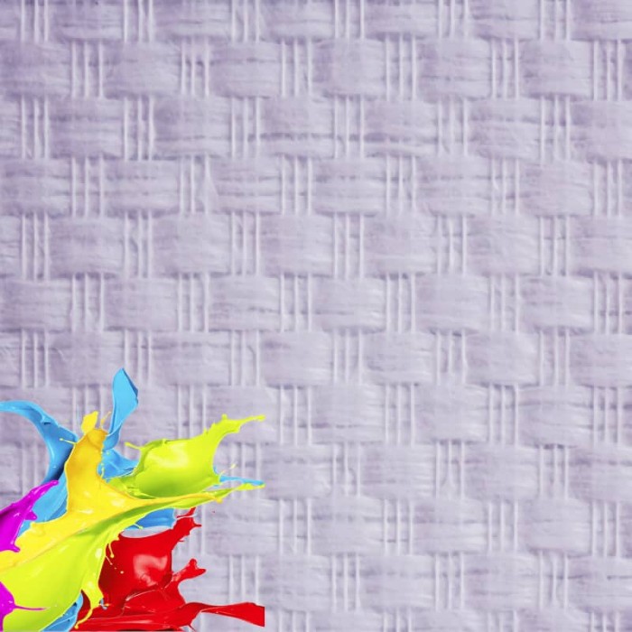 Стеклообои Walltex W-31 Шашечки, 1*25 м