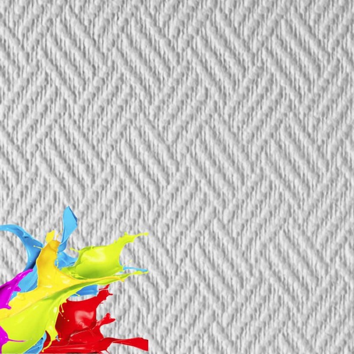 Стеклообои Walltex W-40 Паркет, 1*25 м