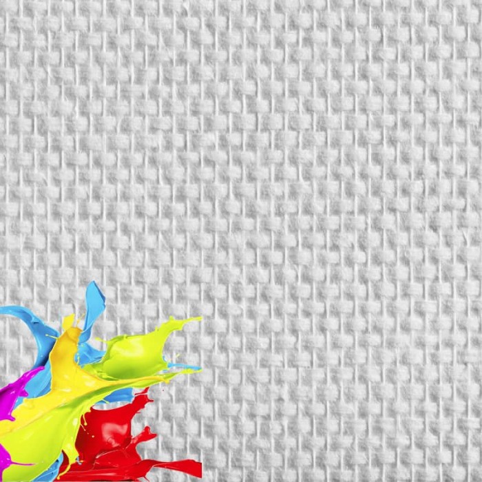 Стеклообои Walltex W-50 Рогожка крупная, 1*25 м