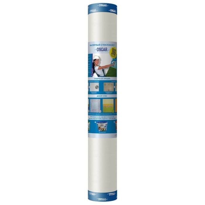 Стеклохолст Oscar-light Os25, 1*50 м