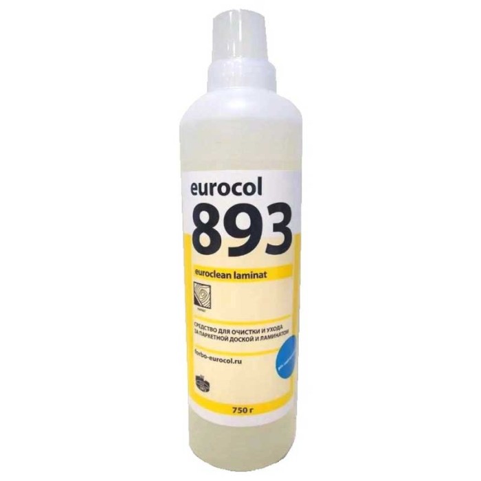 Средство для очистки 893 Euroclean Laminat, 0,75 л