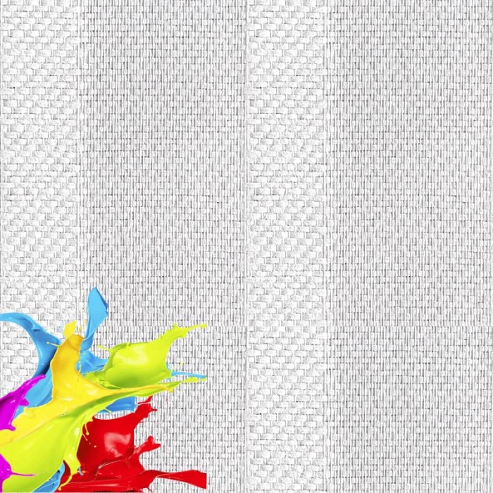 Обои под покраску Dublin by BauTex Design, 1*25 м