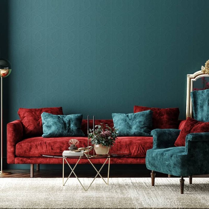 Обои под покраску Istanbul by BauTex Design, 1*25 м