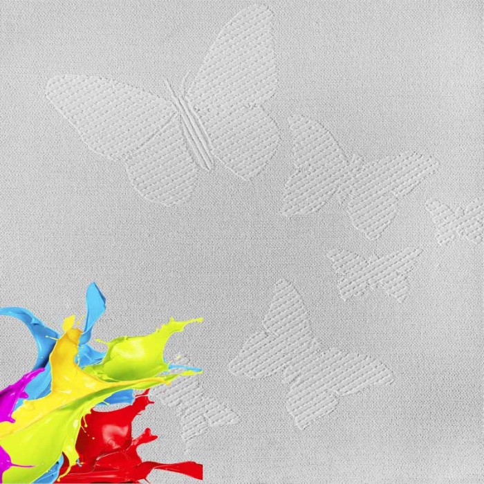 Обои под покраску Singapore by BauTex Design, 1*25 м