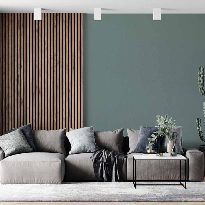 Пигментированный холст под покраску Boston by BauTex Design, 1*30 м