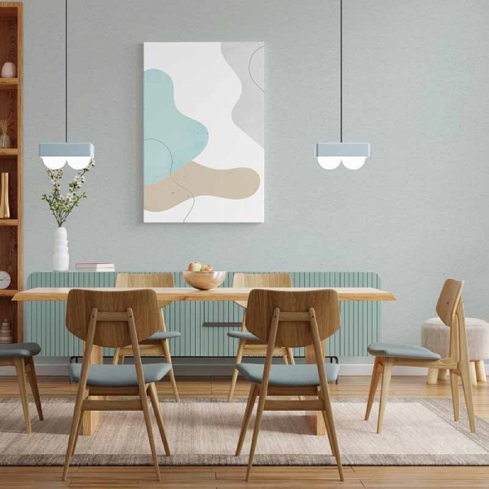 Пигментированный холст под покраску Boston by BauTex Design, 1*30 м