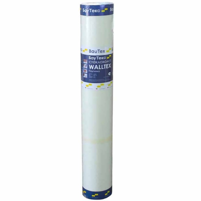 Стеклохолст-паутинка Walltex JM-45, 1*50 м