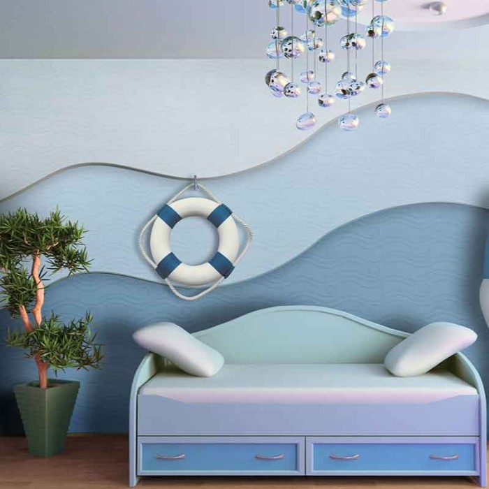 Стеклообои Волна WD730 Wellton Decor