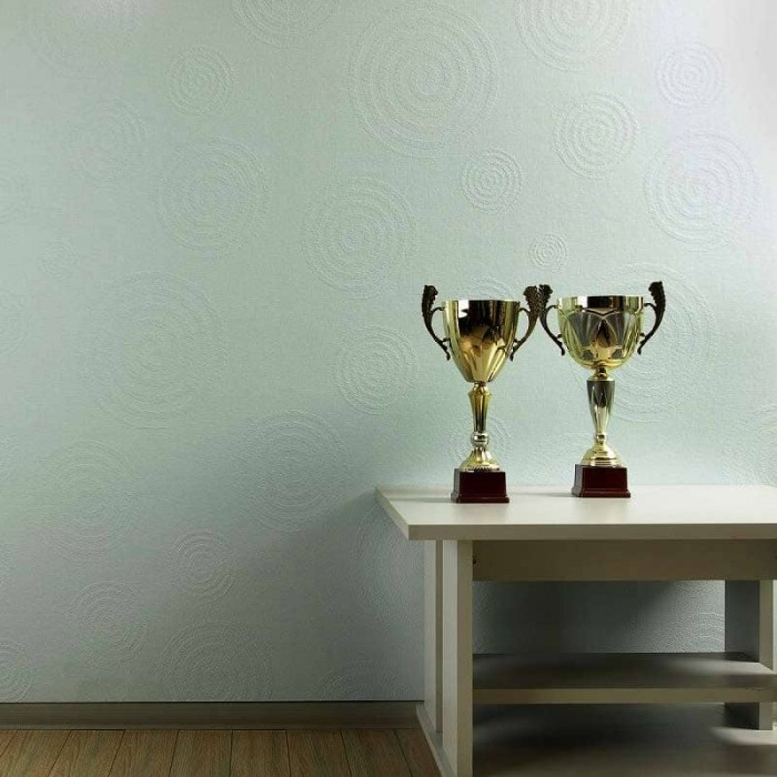 Стеклообои Круги WD820 Wellton Decor