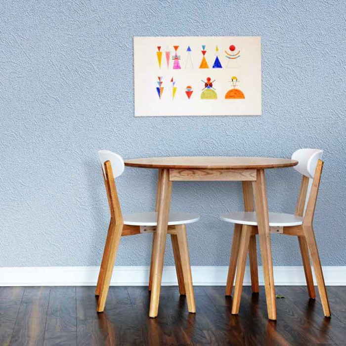 Стеклообои Пергамент WD854 Wellton Decor