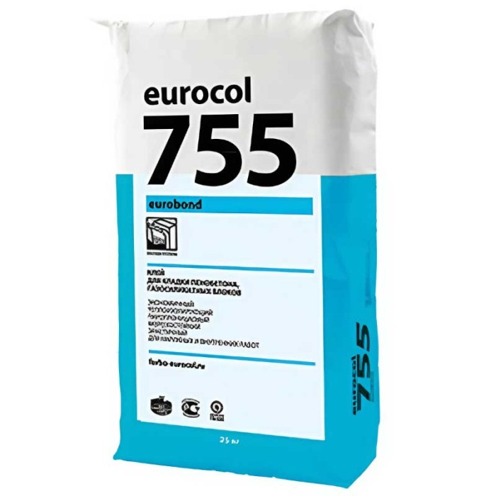 Клей Forbo Eurocol 755 Eurobond, 25 кг