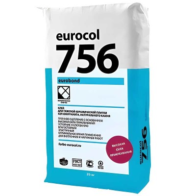 Клей Forbo Eurocol 756 Eurobond, 25 кг