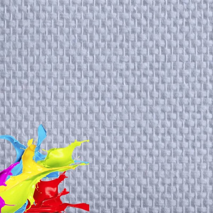 Стеклообои Profitex P-12 Рогожка средняя, 1*25 м